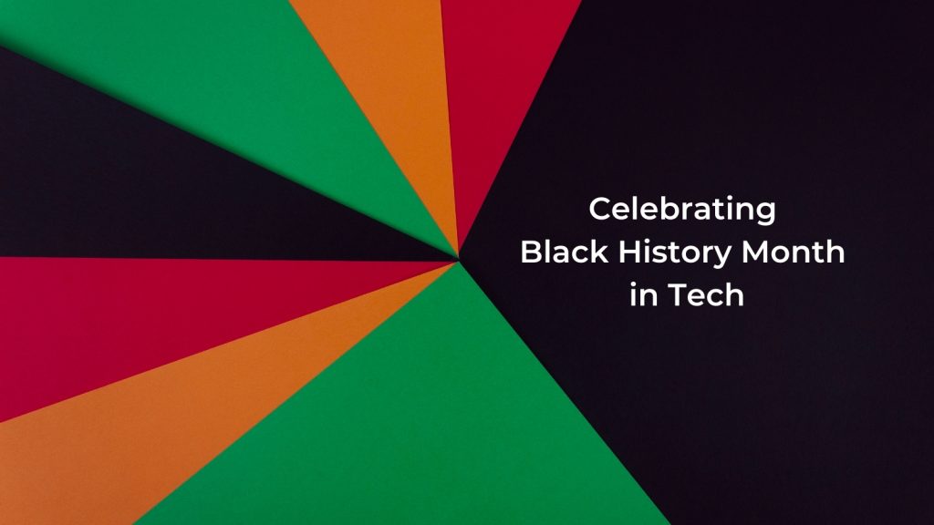 black history month in tech
