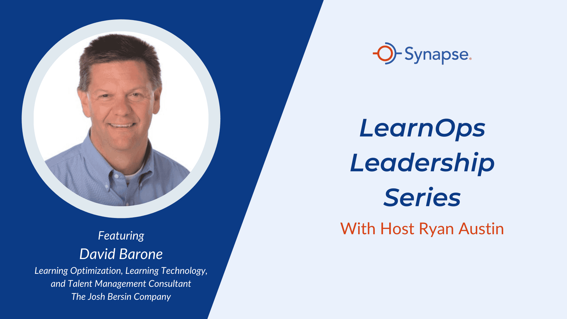 learnops leadership episode 4 david barone