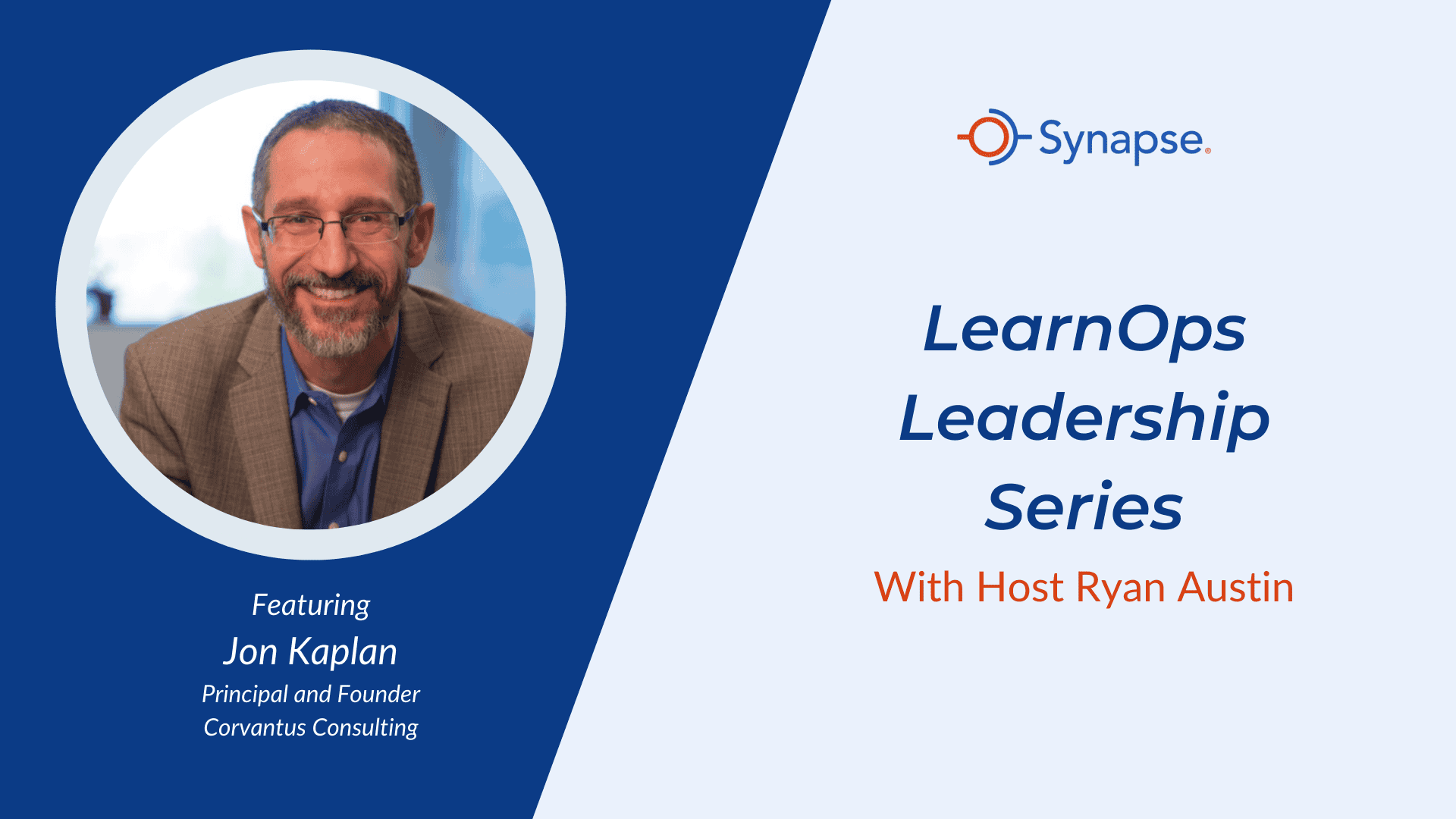 jon kaplan learnops leadership