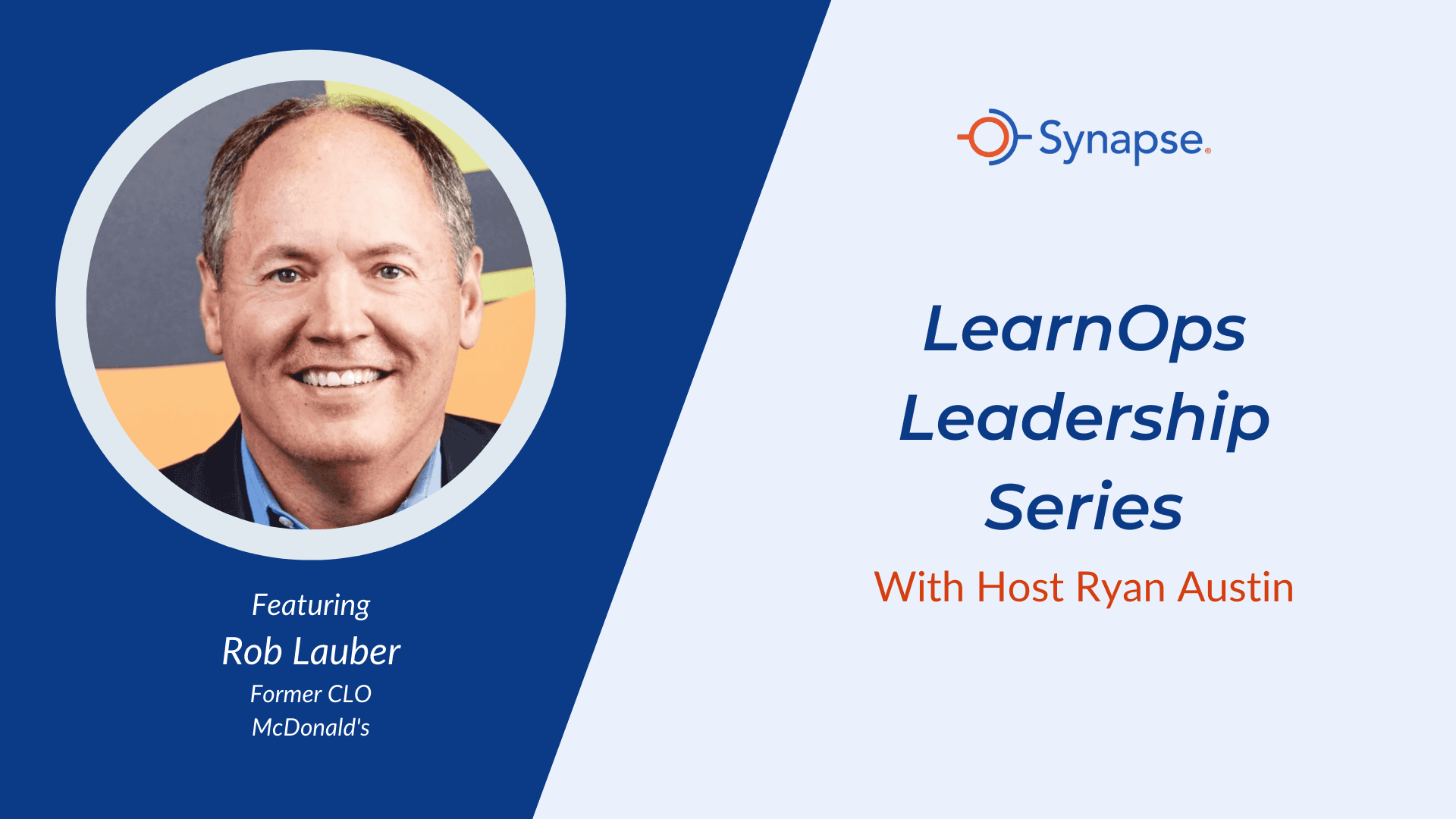 learnops leadership rob lauber