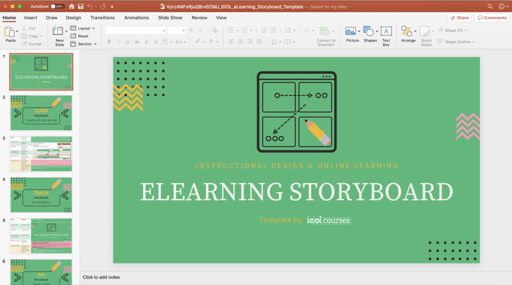 4 ReadytoUse eLearning Storyboard Templates Cognota
