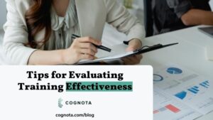 tips for measuring training effectiveness