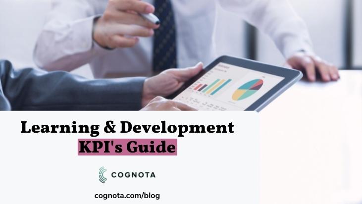learning and development kpis