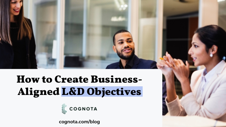 objectives for L&D teams