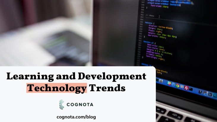 training and development tech trends 2023