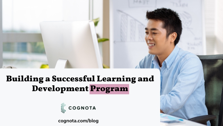 building a learning and development program