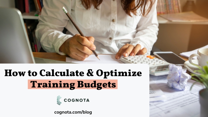 training budget calculations