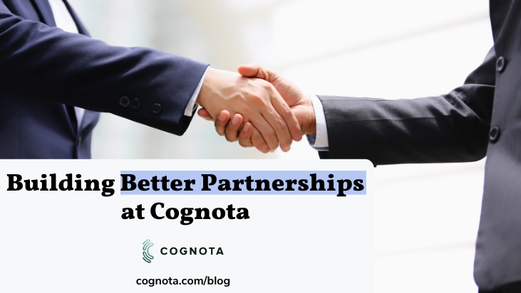 cognota partnership program