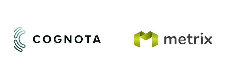 metrix and cognota logo