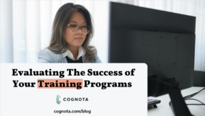 training department business plan