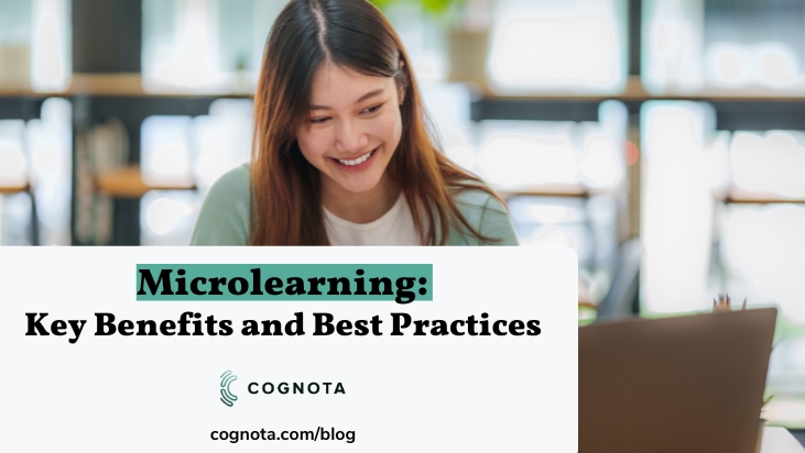 microlearning features and best practices