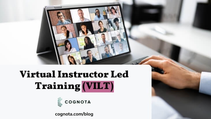 virtual instructor led training VILT