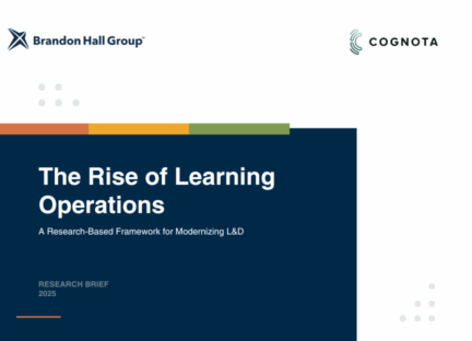 Brandon Hall and Cognota Whitepaper