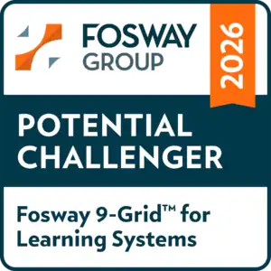 Learning Systems 2026 Power and Challenger award badge