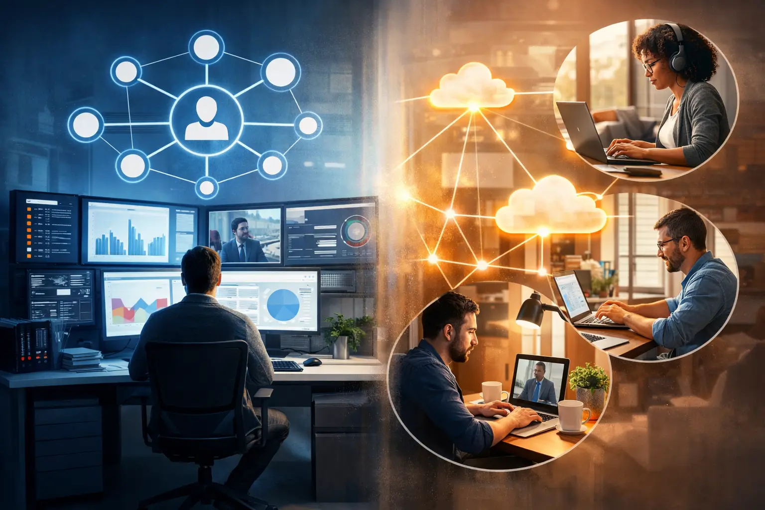 Centralized Versus Decentralized Learning Ops