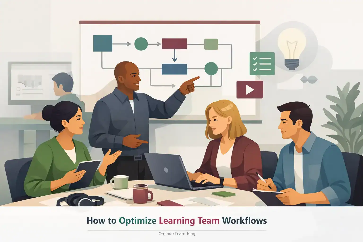 How to Optimize Learning Team Workflows