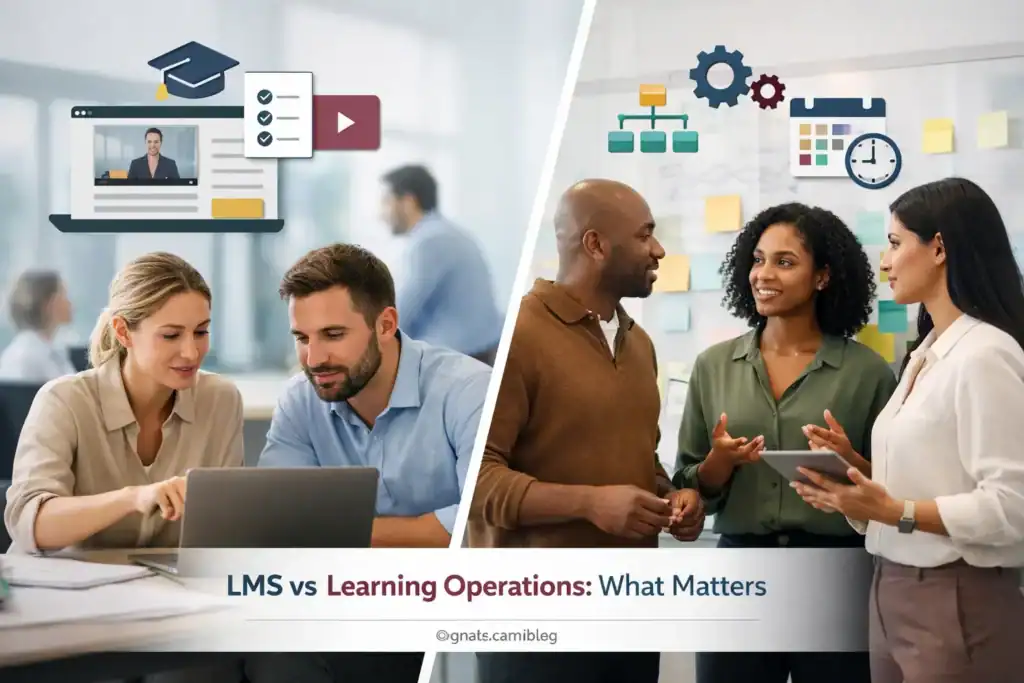 LMS vs Learning Operations: What Matters
