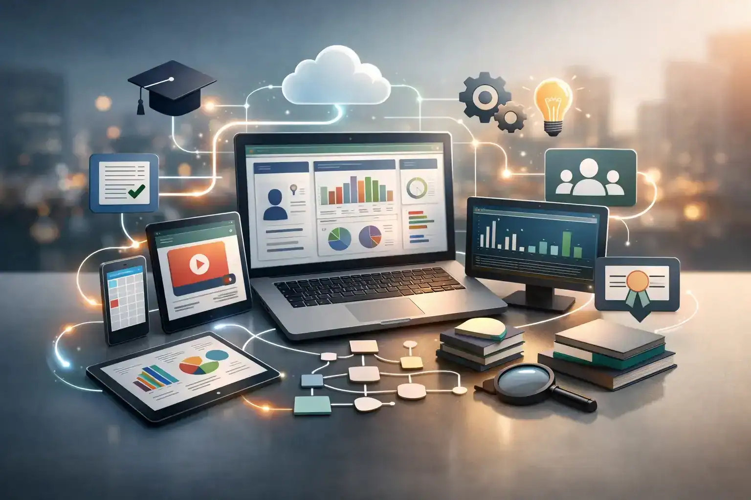 How to Integrate a Learning Operations Platform