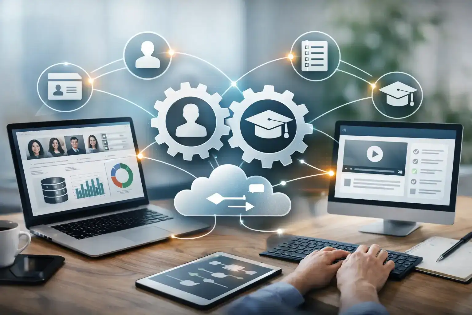 Learning Operations Integrations for HR and LMS