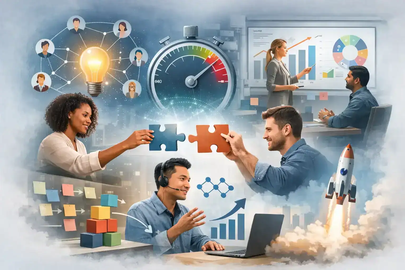 When Flash Teams for L&D Make Business Sense