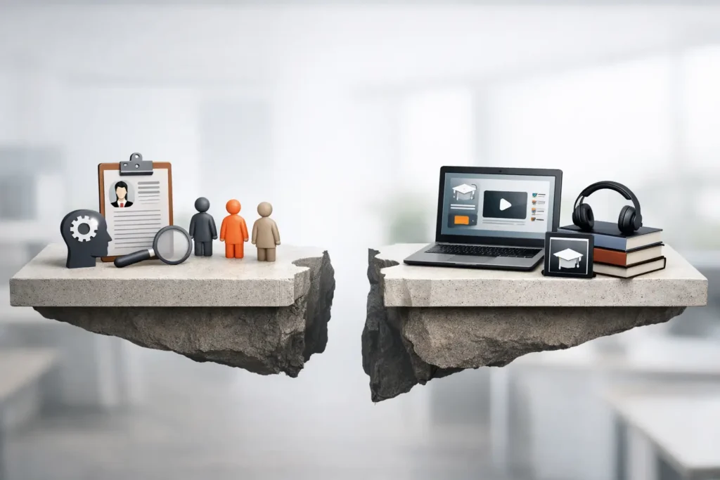 Why HR Systems and LMS Architecture Gaps Persist