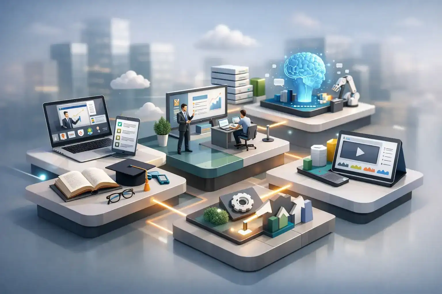 Best Enterprise LearnOps Platforms for Scale