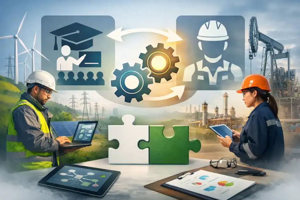 Energy Workforce Learning Alignment Example