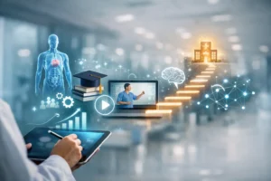 Healthcare LearnOps Strategy That Scales Capacity