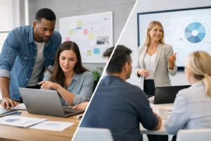 Internal Teams vs External Learning Specialists