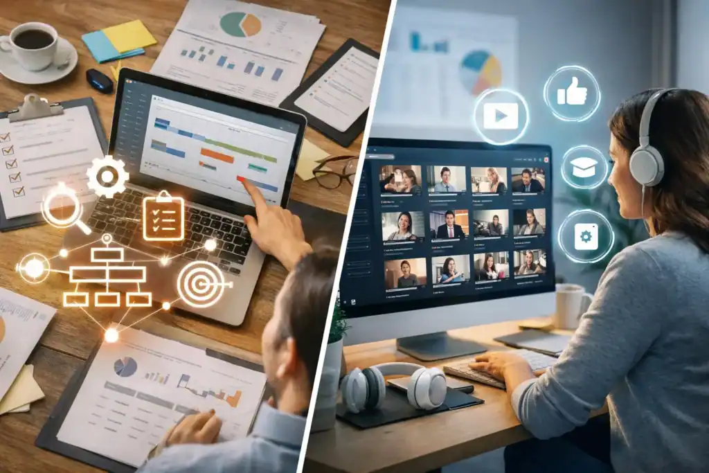 LearnOps vs LXP Software for Enterprise Learning Teams