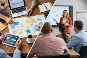 Strategic Learning Operations Versus Delivery