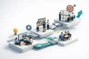 Why Do Learning Teams Need Workflows to Scale?