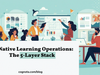AI Native Learning Operations The 5 Layer Stack