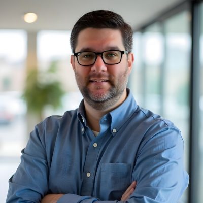 Adam Jensen Headshot Adam Jensen Headshot