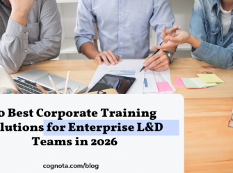 10 Best Corporate Training Solutions for Enterprise L&D Teams in 2026